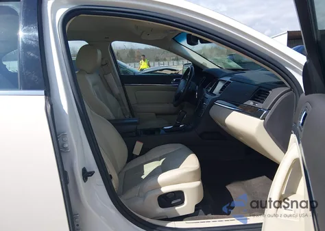 2013 Lincoln Mks z USA, uszkodzony, nr VIN 1LNHL9DK0DG612993